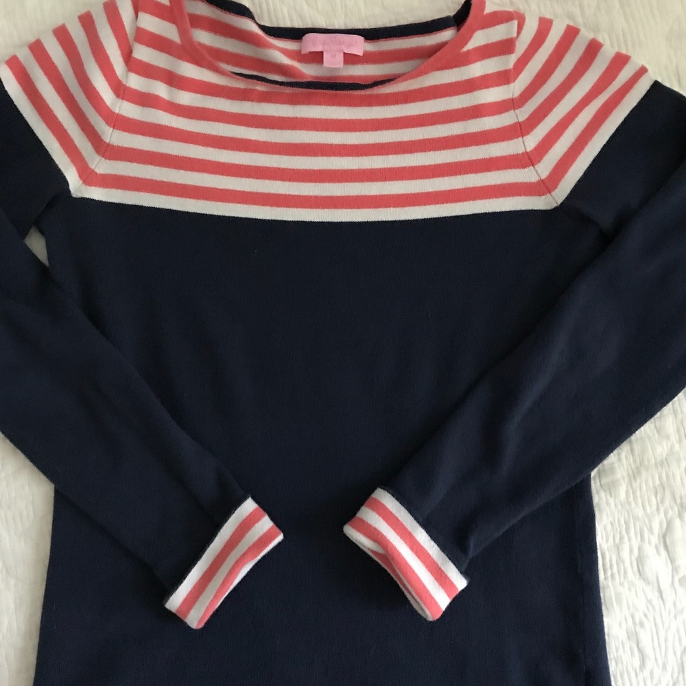 Lilly Pulitzer sweater - M